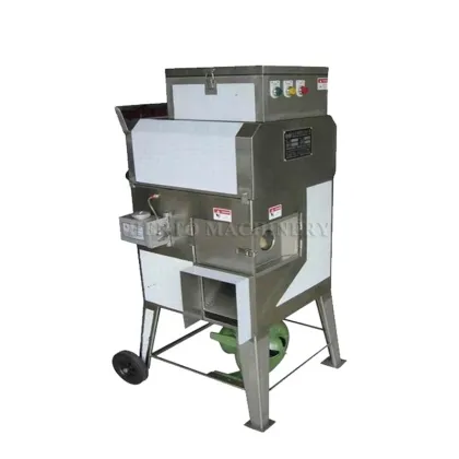 High Efficiency Grain Thresher & Sweet Corn Processing Machines