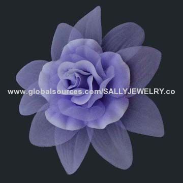 Custom Fashion Barrette, Made of Nonwoven Fabric