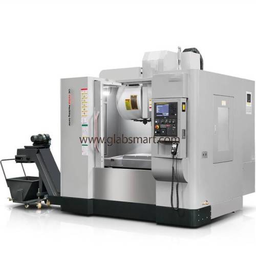 Вертыкальная апрацоўка Цэнтра CNC з высокай дакладнасцю