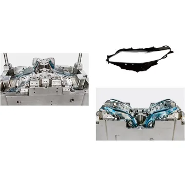Cadillac Automobile headlamp mould