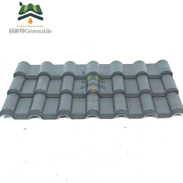 OEM Roofing Customized Length Color ASA Resin Tiles