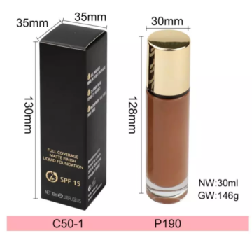 waterproof full coverage foundation liquid foundation