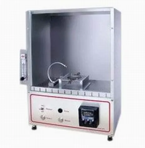 Blanket Flammability Tester