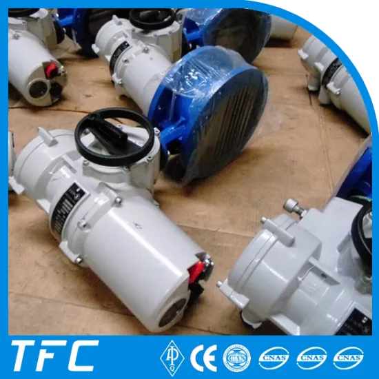 electric actuator butterfly valve wenzhou