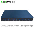 20 ports un chargeur de cabinet 12W