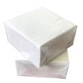 Cena de pañuelo de pulpa de madera pura de alta calidad servilletas pliegue de papel restaurante de papel de papel oem oem oem