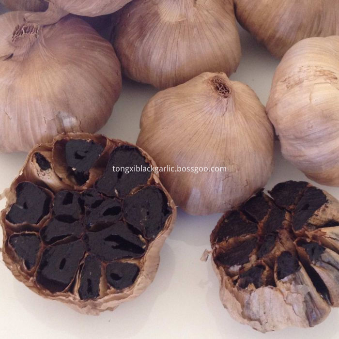 black garlic