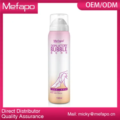 Body Hair Removal Depilatory Form Home Hair Removal