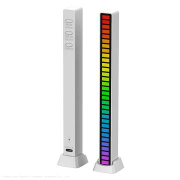 Wireless Bluetooth Speaker with RGB Lights and Rechargeable Battery