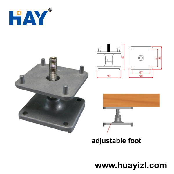 Adjustable Foot for Maxima System