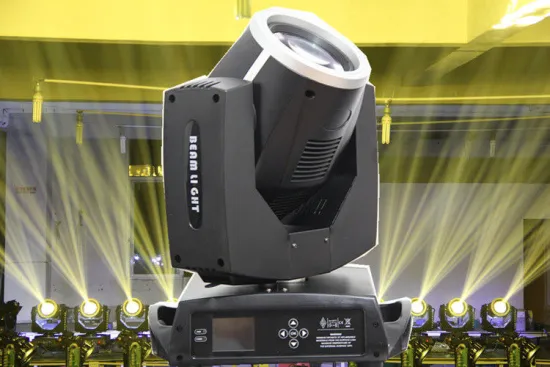 Outdoor Concert / Wedding Moving Head Beam Light Stage Lighting 40000lumens