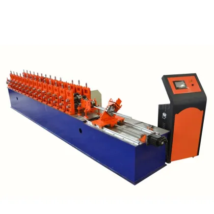 trade assurance cable forming rail and track hongxin roll machine