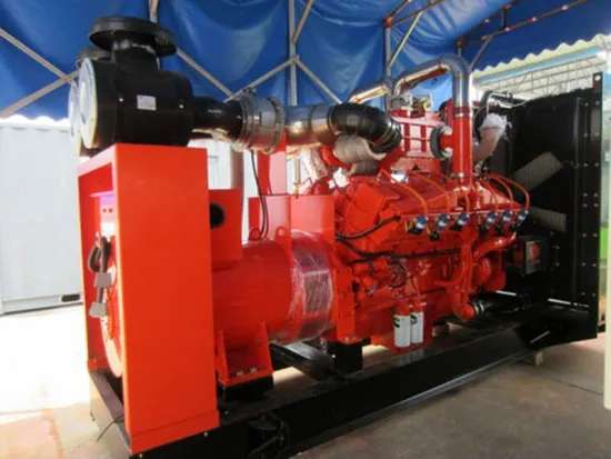 600kw Gas Backup Generator Gas Generator With H Class Insulation System , 230v / 400v