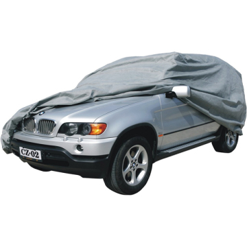 Spun-bonded polypropylene SUV cover with UV protection