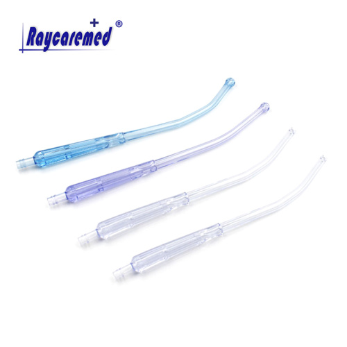 RM01-020 jungties vamzdis su „Yankauer“ rankena