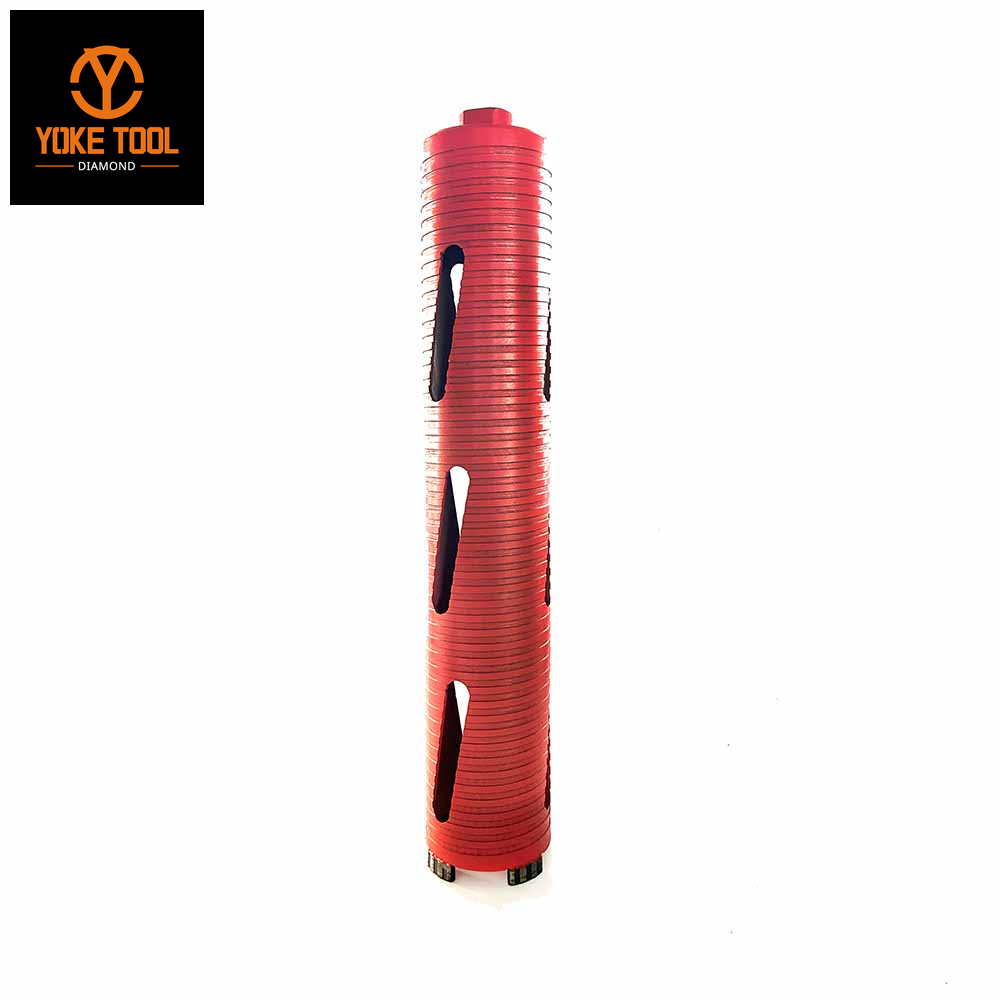 Super Premiun láser soldadura de núcleo seco con taladro piloto