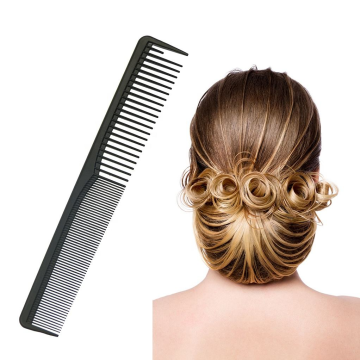 Professional salons hairbrushes wide teeth carbon fiber