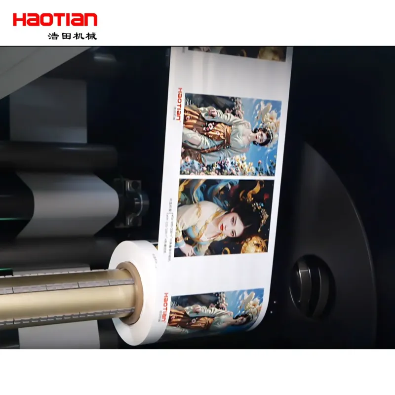 High-Speed Inkjet Brushing Digital Printer