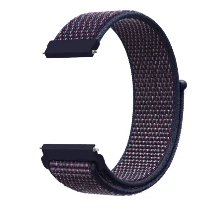 18mm, 20mm, 22mm Sport Silicone Watch Bands for Garmin Venu, Vivoactive 3/4, Forerunner