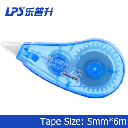 Cheap Office Correction Tape LPS New Release Correction Runner Blue 9888B
