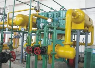 Liquid Nitrogen Cryogenic Air Separation Plant , 99.7 % Oxy