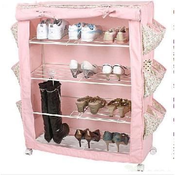 Dot Shoe Rack
