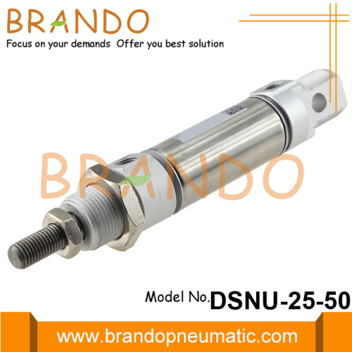Fester runder pneumatischer Luftzylinder Typ DSNU-25-50-PPV-A