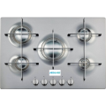 75cm Gas Cooktops Stainless Steel