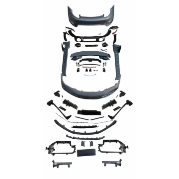 Custom Body Kit for Porsche 992 Modified Turbo SD: Enhancing the Surround Tail Wing