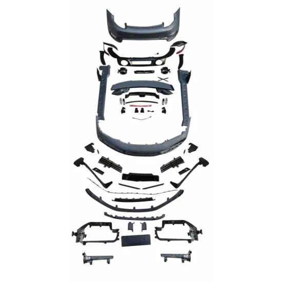 Custom Body Kit for Porsche 992 Modified Turbo SD: Enhancing the Surround Tail Wing