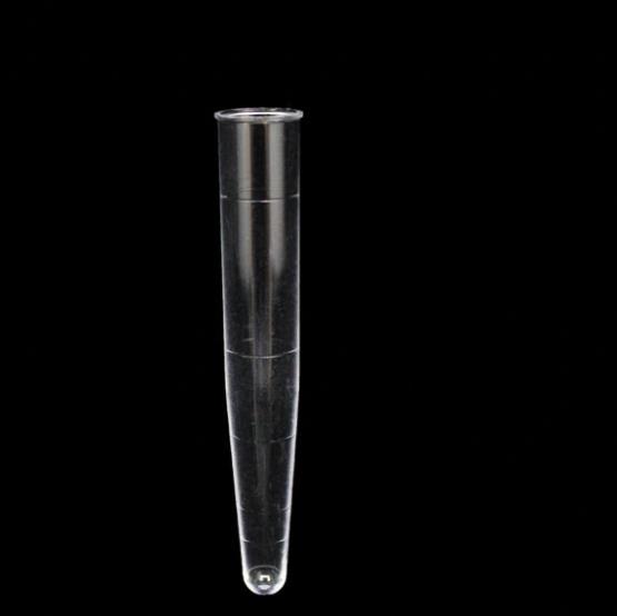 Conical Bottom Plastic Test Tubes 10ml