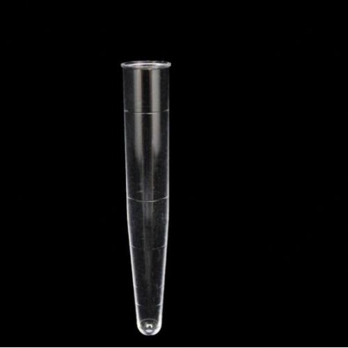 コニカルボトムプラスチックテストチューブ10ml