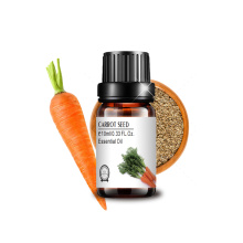 Aceite esencial de semillas de zanahoria de etiqueta privada de grado cosmético
