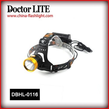 Đèn pha LED polymer ABS công suất cao