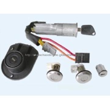 Peugeot 405 Ignition Switch Key Lock Full Set