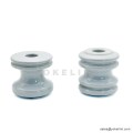Jenis isolator spool porselen untuk saluran transmisi