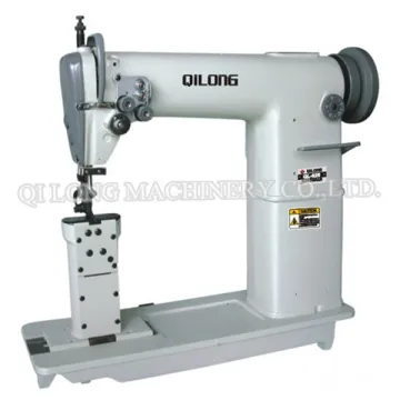 Single Needle 810 Post Bed Sewing Machine Industrial Sewing Machine