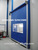 aluminum alloy door frame fast durable pvc interior plastic roll up door