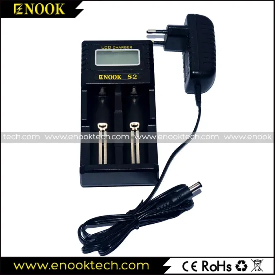Enook S2 Battery Charger for E-cig Battery