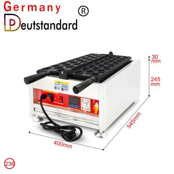 Digitaler Waffeleisen in Walnussform