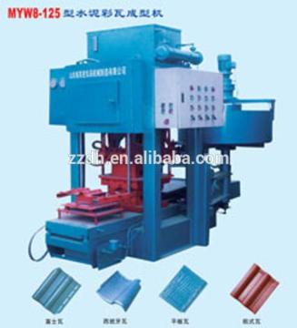 Fully Automatic Cement Color Roof Tile Making Machines from Zhengzhou Dahua