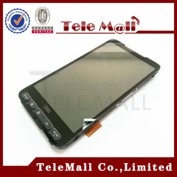 For HD2 Leo T8585 T8588 LCD Display Touch Screen Glass Digitizer Assembly with Frame