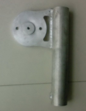 Welding part