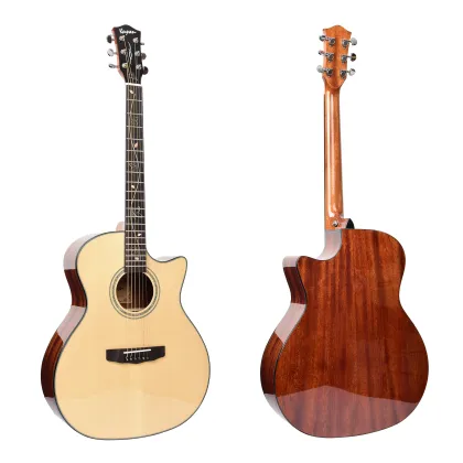 K-C17G Cutaway Body Solid Top Acoustic Guitar