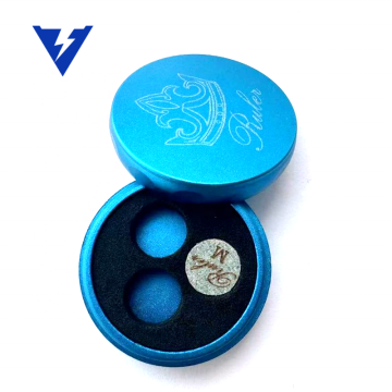 High-Quality 11mm Pool Cue Tips Set: Medium Hardness for Enhanced Billiard Performance