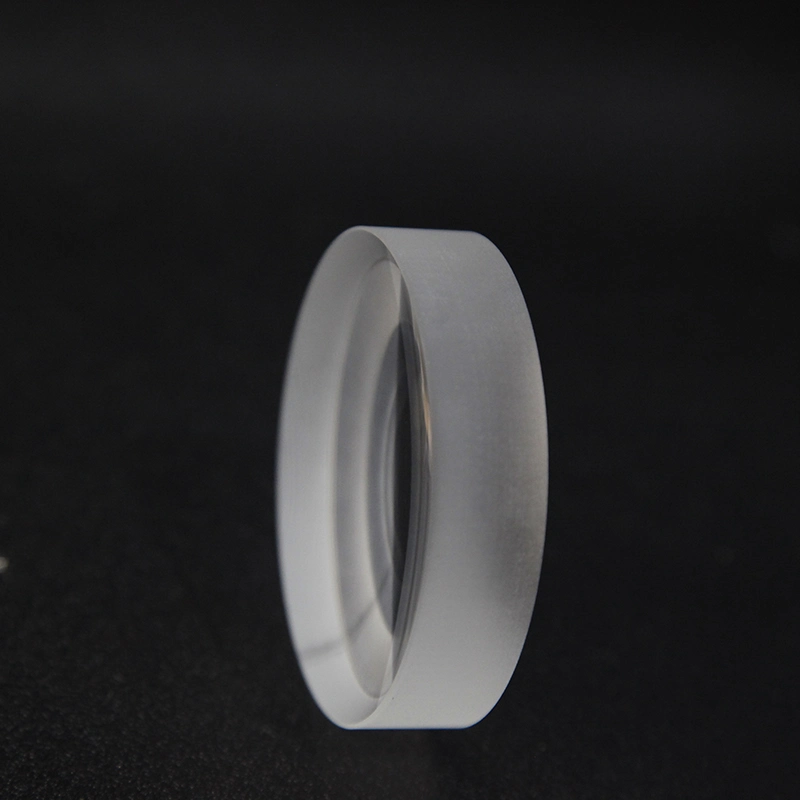 Optical K9 Glass Plano Convex Spherical Lens