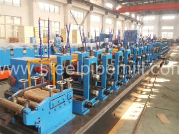 steel tube mill machine