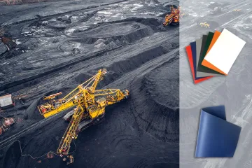 PVC Free Mining Cover Tarps
