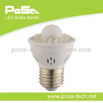 3w motion sensor led light bulb (PS-PLB40)