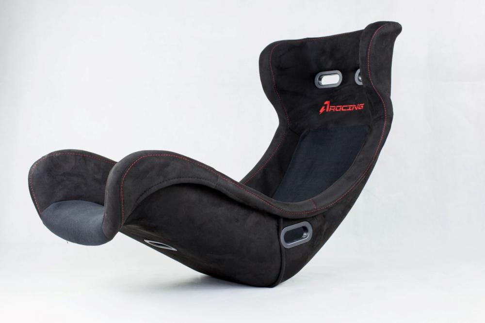 Racing seat for F1 simulator frame